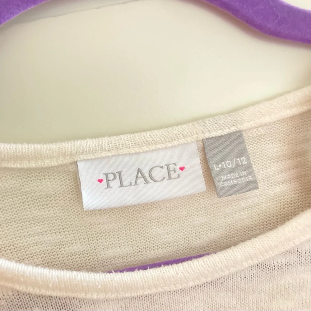 ✨2/$40✨ 2-item Children’s Place + Jenna & Jesse Bundle of Girls’ Shirts/Tops